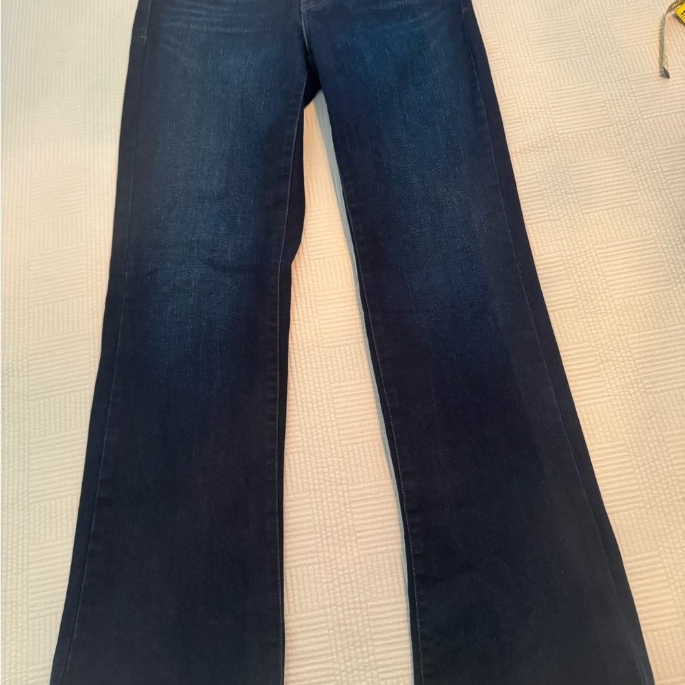 Levi's Dark Blue 529 Curvy Bootcut Jeans